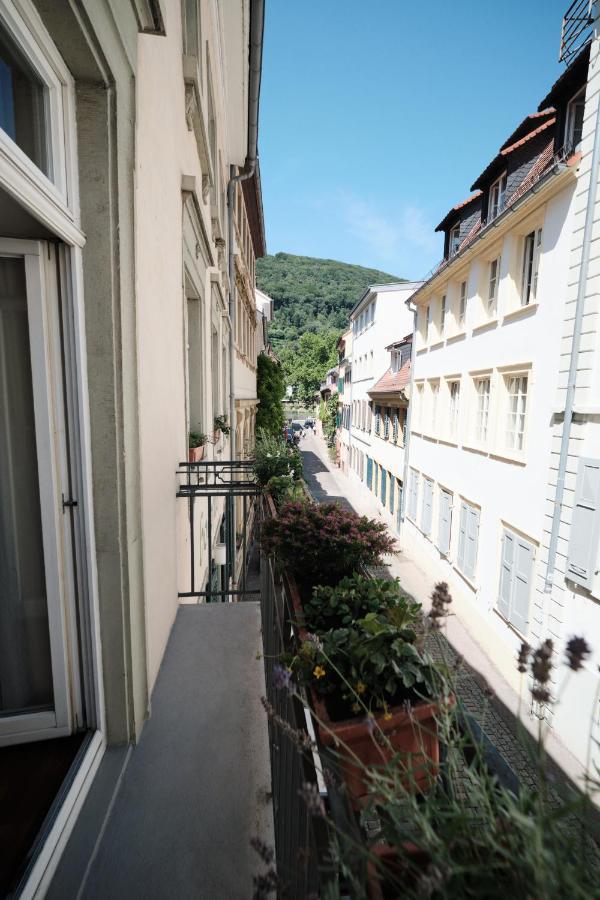 Hotel Weisser Bock Heidelberg Exterior photo